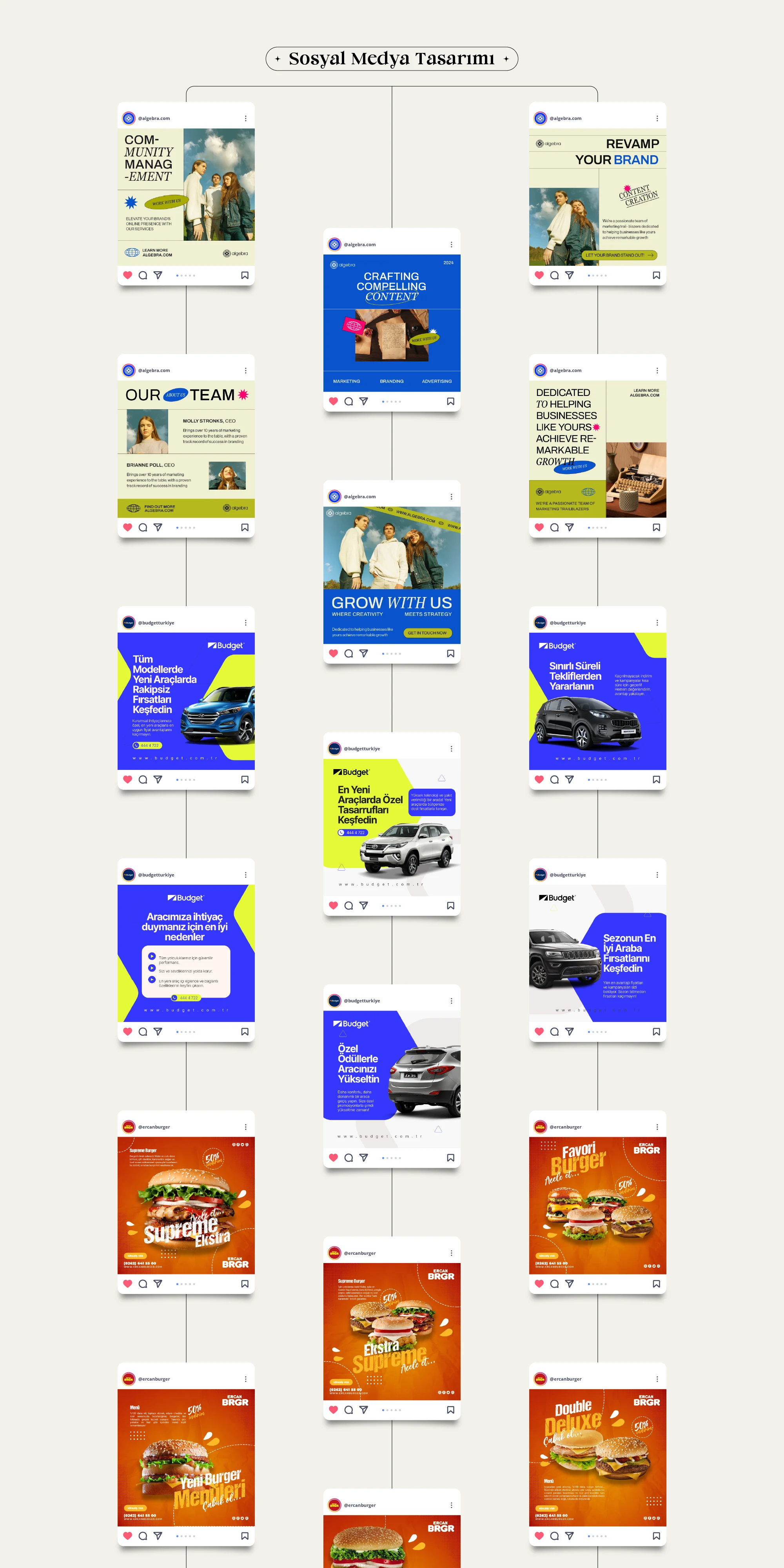 Sosyal Medya Tasarımı - Instagram Post